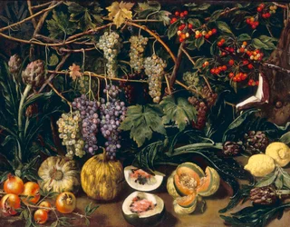 Raisins et citrouilles